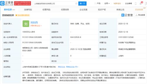 疊紙網絡新舉措 上海新公司聚焦網絡游戲軟件開發與銷售